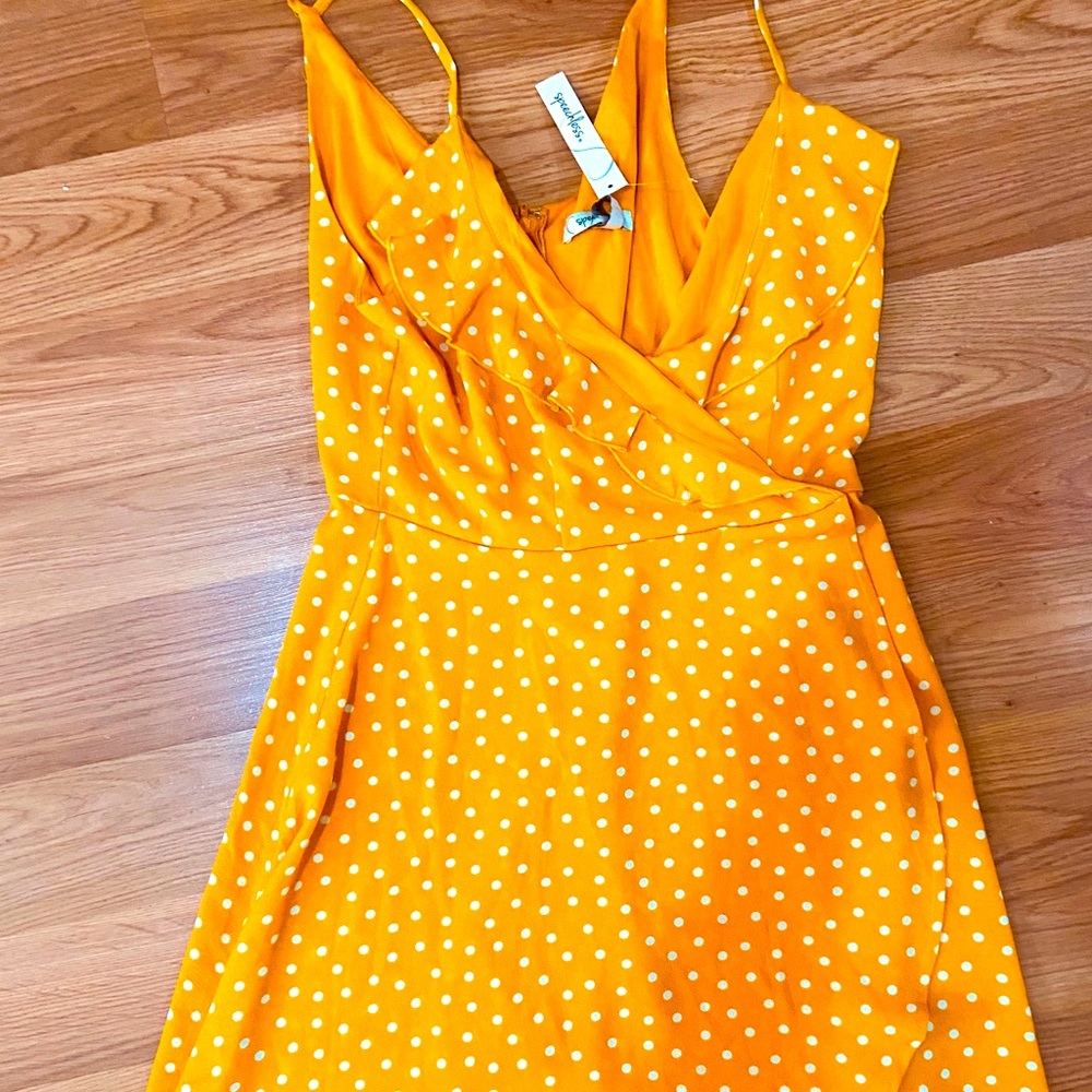 Poka dot dress